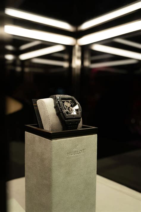 hublot spirit depeche mode